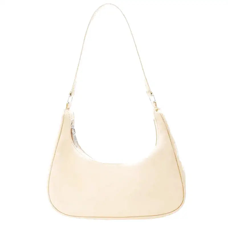 LISON - Bolso Pequeño clutch suave - Amarillo - CARMEN VELVET