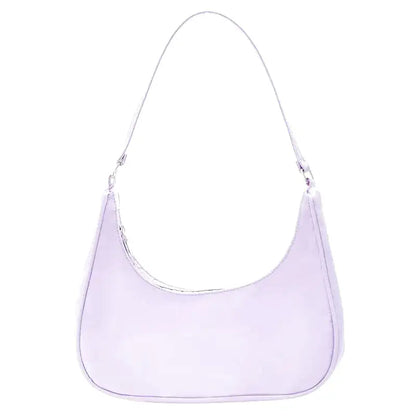 LISON - Bolso Pequeño clutch suave - Malva - CARMEN VELVET