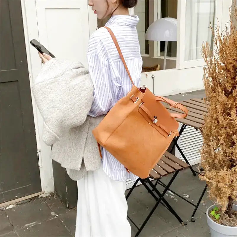 LUANA - Bolso para el Día a Día Vintage con bandolera - CARMEN VELVET