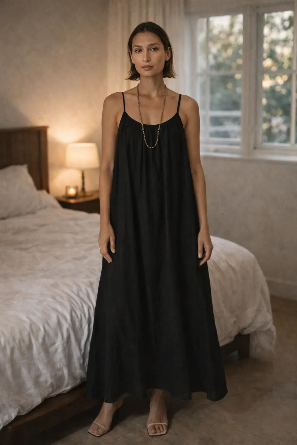 Alejandra - Vestido de estar por casa