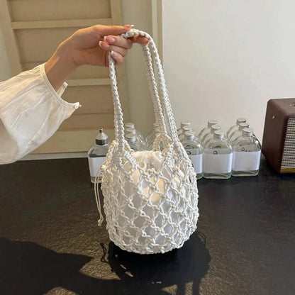 Elia - Bolso de crochet calado | CARMEN VELVET