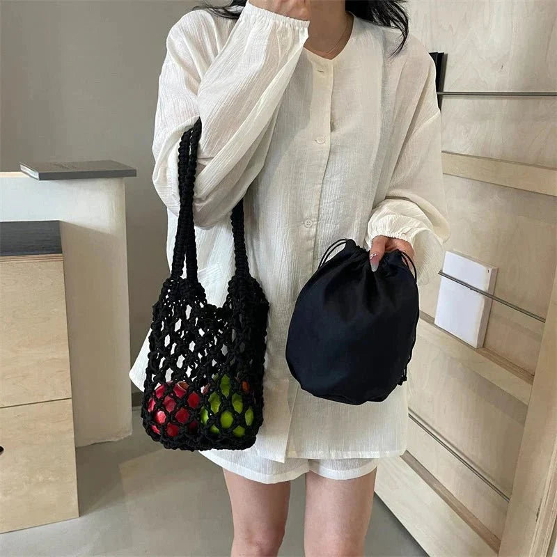 Elia - Bolso de crochet calado | CARMEN VELVET