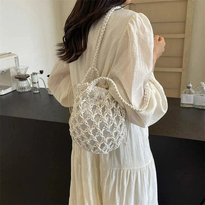 Elia - Bolso de crochet calado | CARMEN VELVET