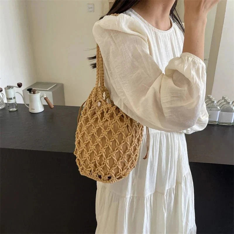 Elia - Bolso de crochet calado | CARMEN VELVET