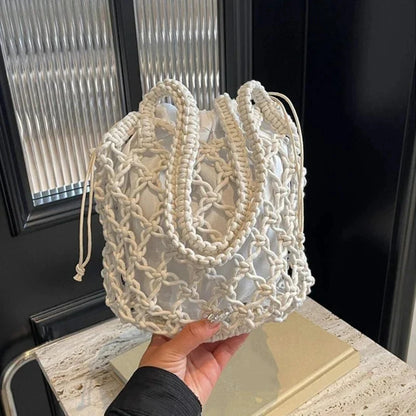 Elia - Bolso de crochet calado | CARMEN VELVET