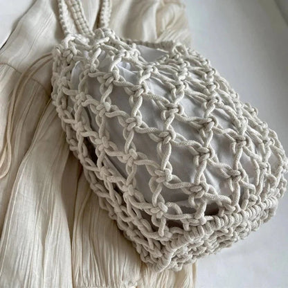 Elia - Bolso de crochet calado | CARMEN VELVET