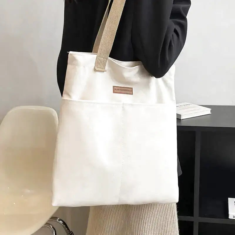 MARTINA - Bolso Tote en tejido estructurado - CARMEN VELVET