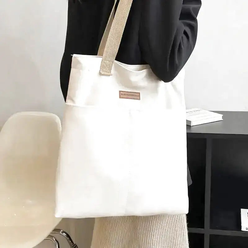 MARTINA - Bolso Tote en tejido estructurado - CARMEN VELVET