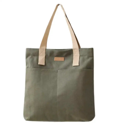 MARTINA - Bolso Tote en tejido estructurado - Verde - CARMEN VELVET
