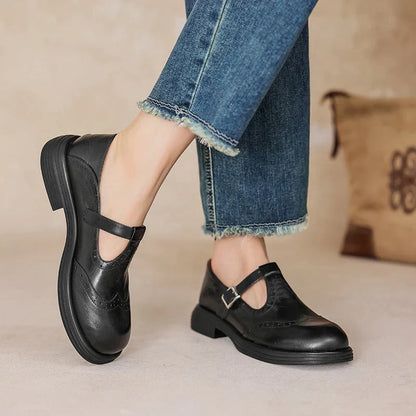 Catalina - Elegante zapato de piel