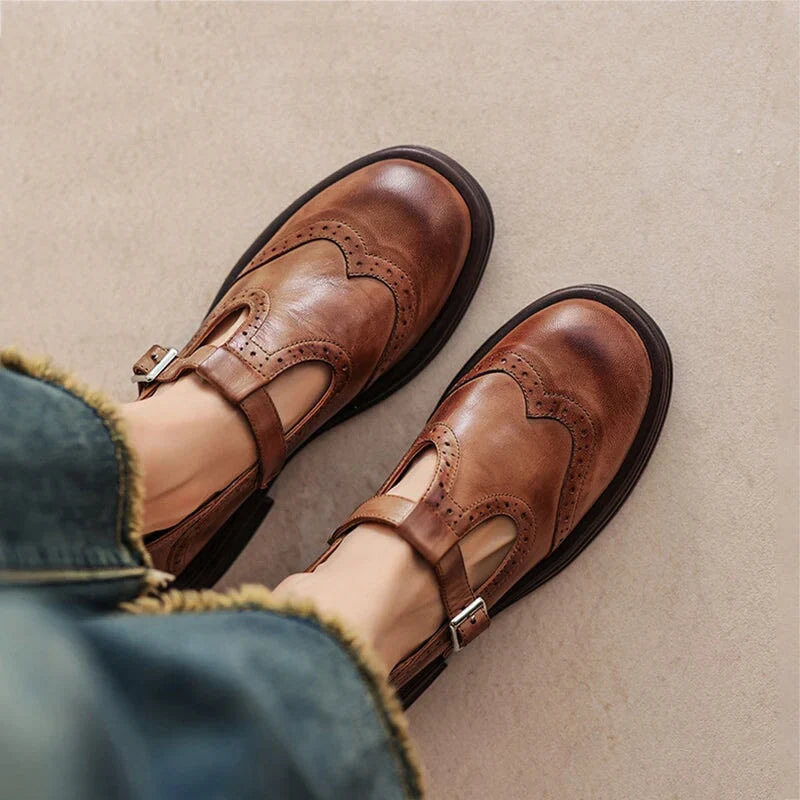 Catalina - Elegante zapato de piel