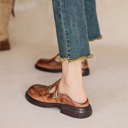 Catalina - Elegante zapato de piel