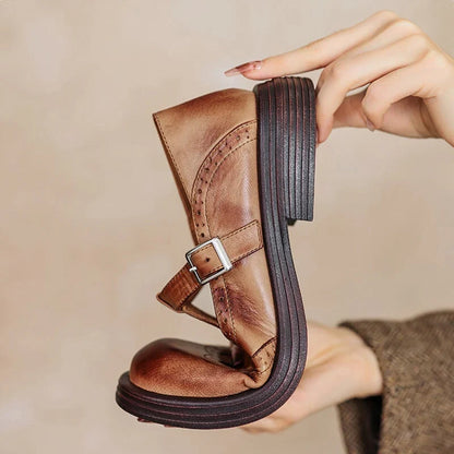 Catalina - Elegante zapato de piel