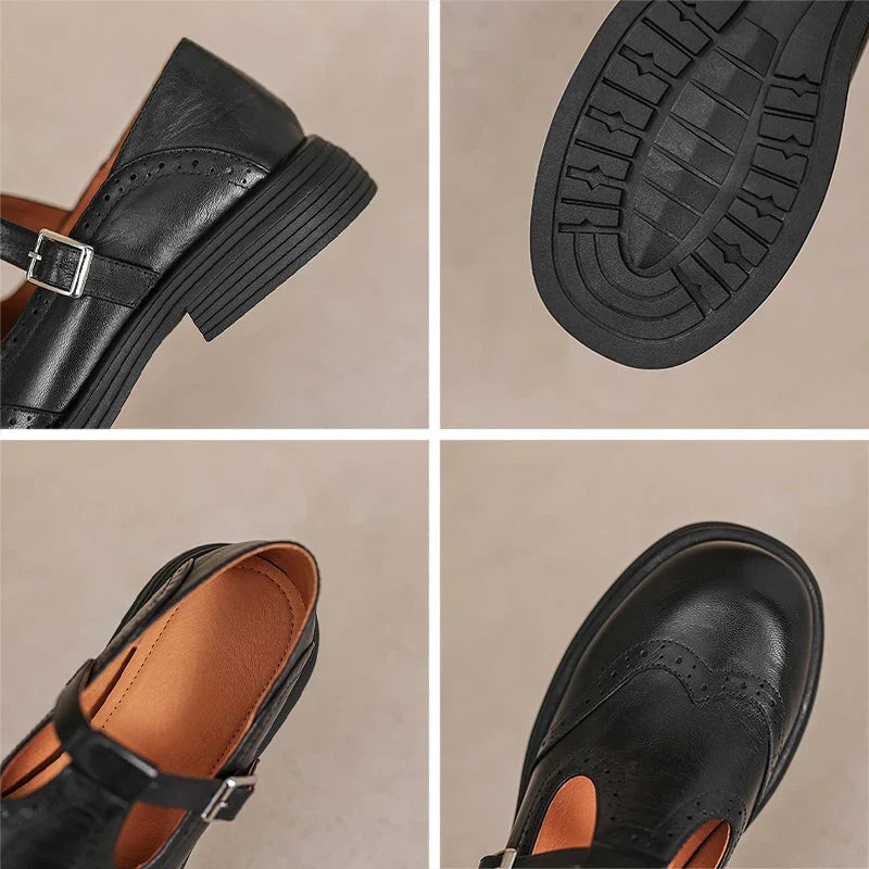 Catalina - Elegante zapato de piel
