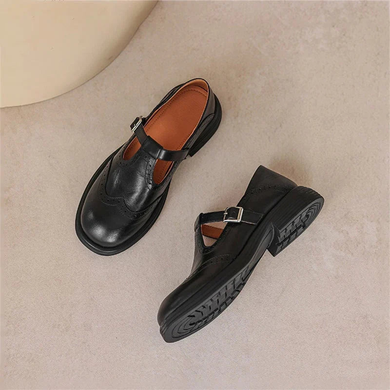 Catalina - Elegante zapato de piel