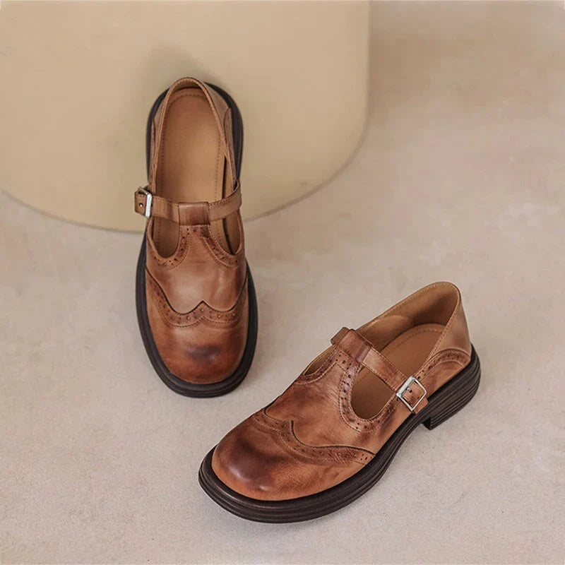 Catalina - Elegante zapato de piel