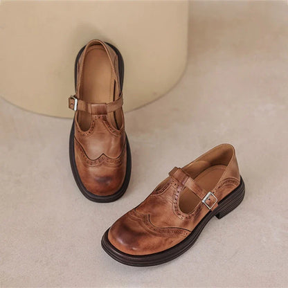 Catalina - Elegante zapato de piel