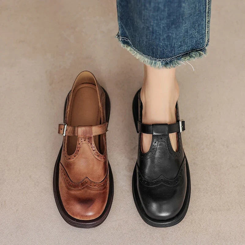 Catalina - Elegante zapato de piel