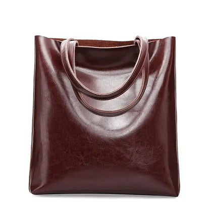MATIDLE - Bolso para el Día a Día de cuero retro - CARMEN VELVET