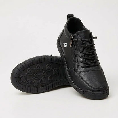 Amaia - Zapatillas ergonómicas de confort diario con cremallera