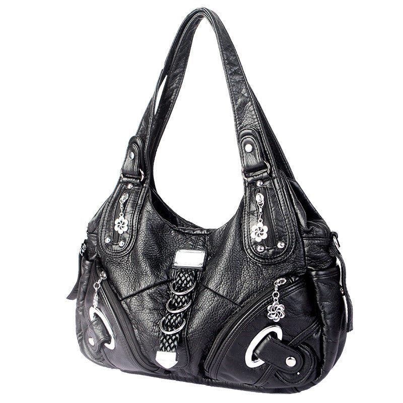 ANGEL - Bolso para el Día a Día multibolsillos de tendencia - CARMEN VELVET