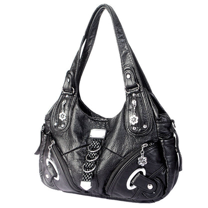 ANGEL - Bolso para el Día a Día multibolsillos de tendencia - CARMEN VELVET