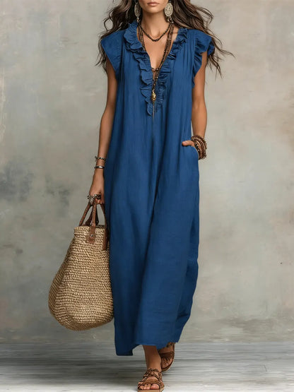 Leonor - Vestido largo Bohemio