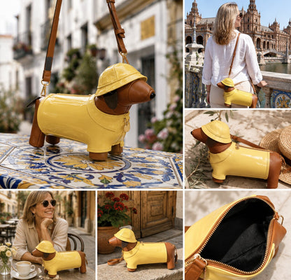 Perrito - Bolso Dachsund Impermeable