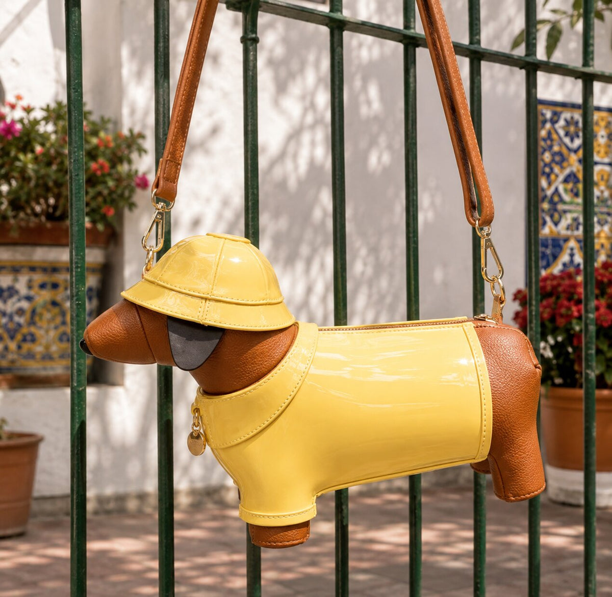 Perrito - Bolso Dachsund Impermeable