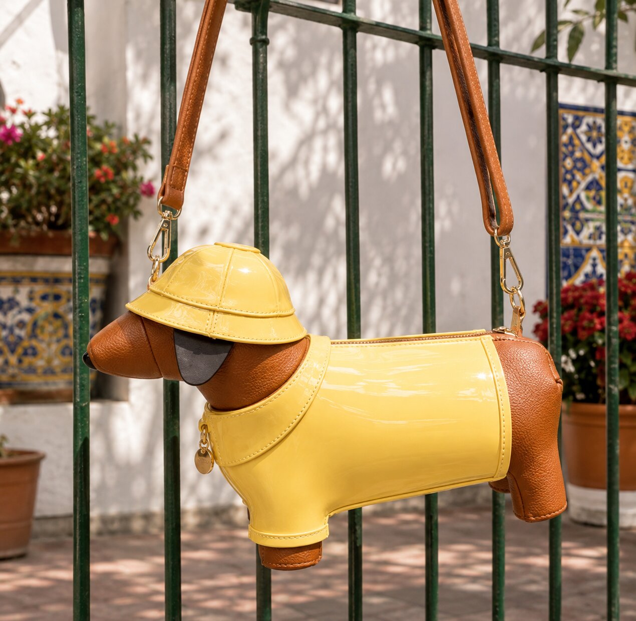 Perrito - Bolso Dachsund Impermeable