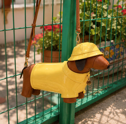 Perrito - Bolso Dachsund Impermeable