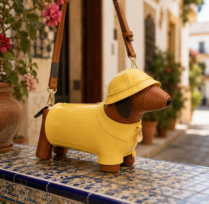 Perrito - Bolso Dachsund Impermeable
