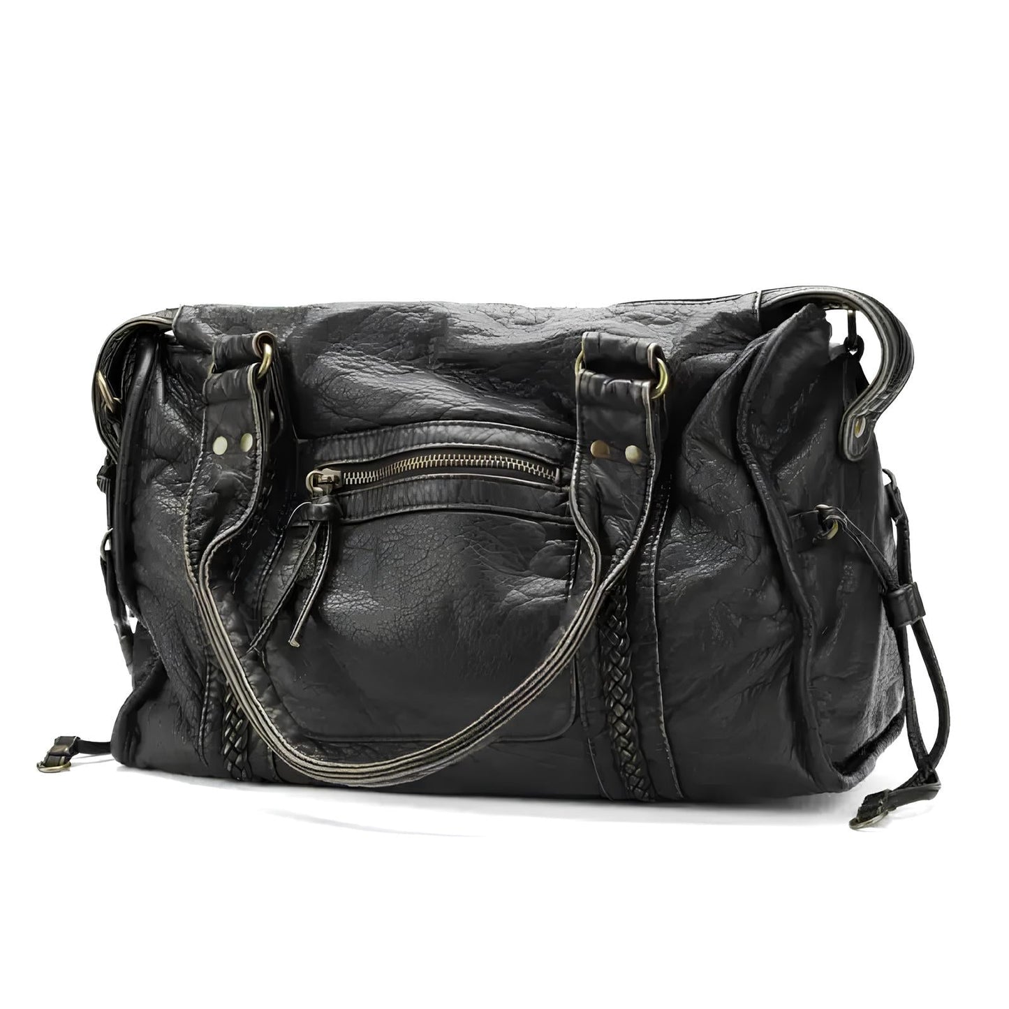RAQUEL - Bolso Bandolera para el Día a Día en cuero estructurado - CARMEN VELVET
