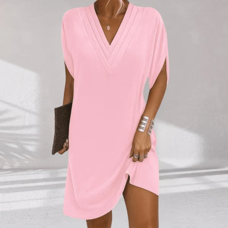 Valeria - Vestido elegante favorecedor