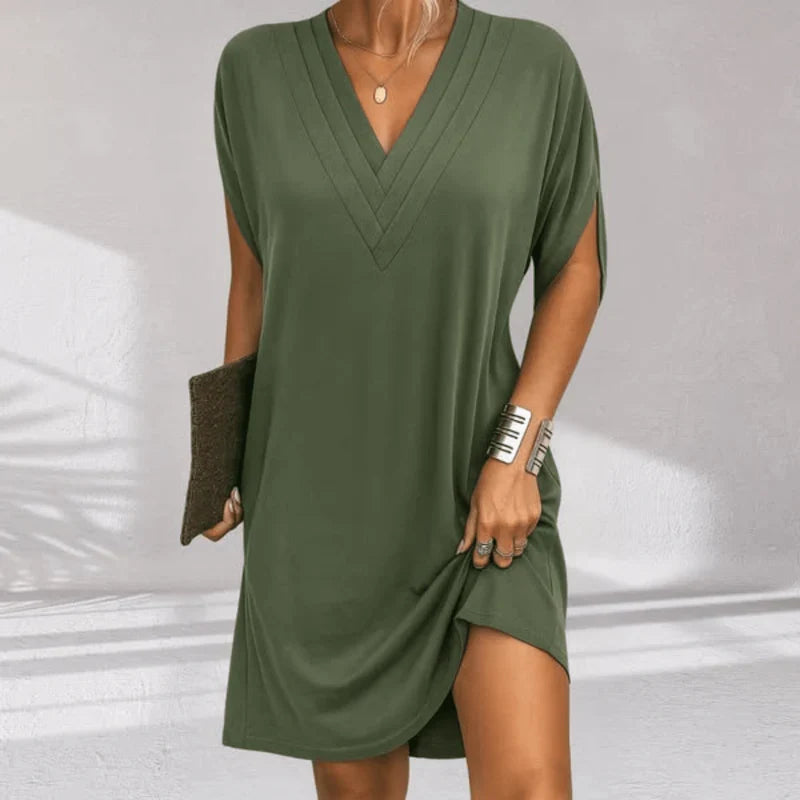 Valeria - Vestido elegante favorecedor