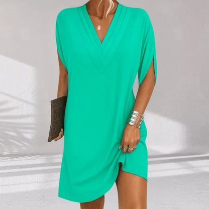 Valeria - Vestido elegante favorecedor