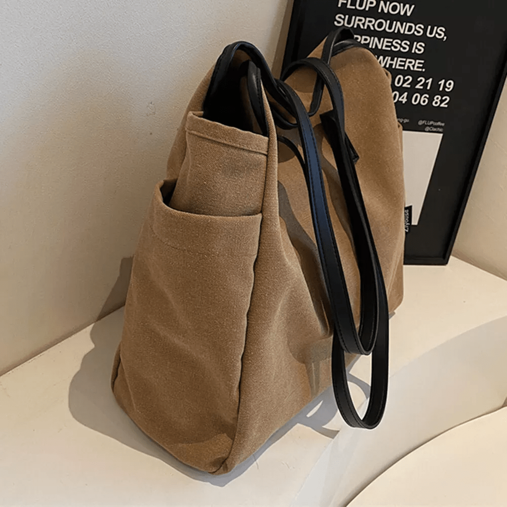 TITA - Bolso Grande en tejido - CARMEN VELVET