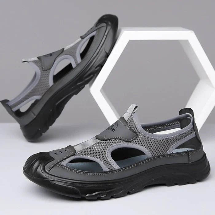 Naviel - Sandalias de confort ergonómico con soporte óptimo