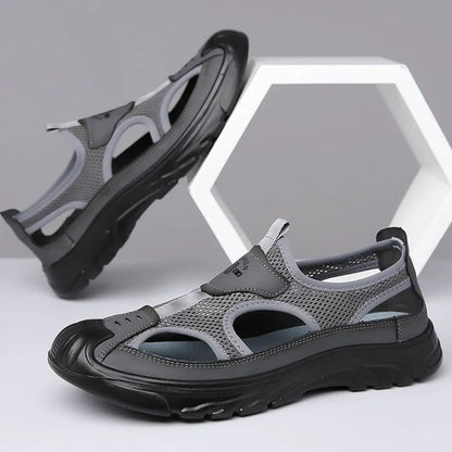 Naviel - Sandalias de confort ergonómico con soporte óptimo