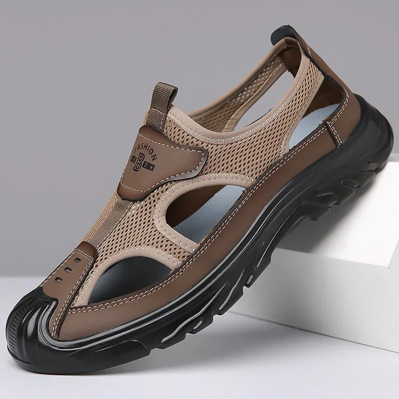 Naviel - Sandalias de confort ergonómico con soporte óptimo
