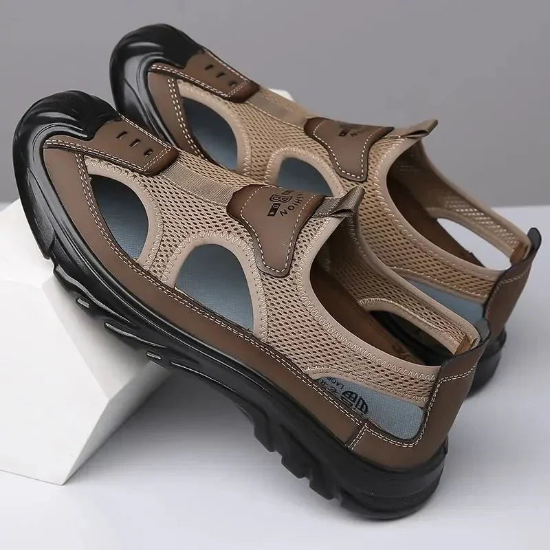 Naviel - Sandalias de confort ergonómico con soporte óptimo