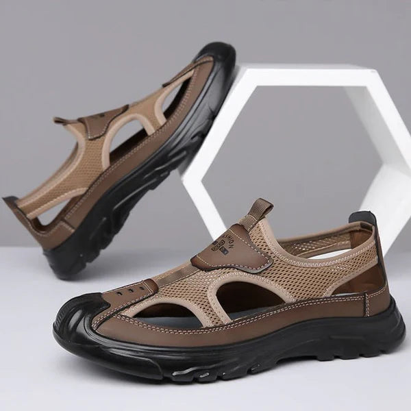 Naviel - Sandalias de confort ergonómico con soporte óptimo