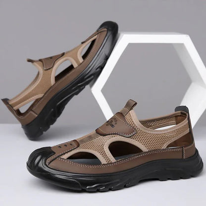 Naviel - Sandalias de confort ergonómico con soporte óptimo