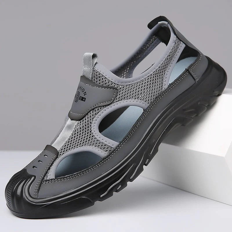 Naviel - Sandalias de confort ergonómico con soporte óptimo