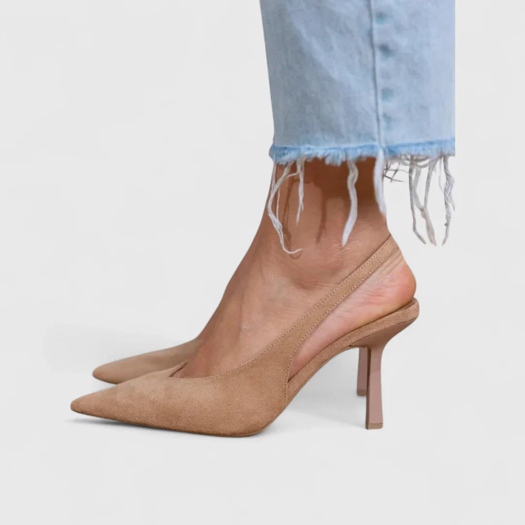 Ashley - Tacones ergonómicos