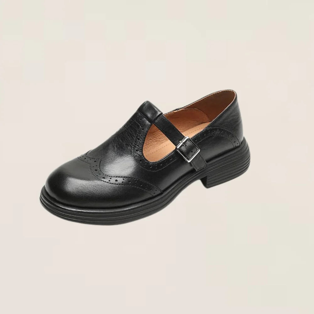 Catalina - Elegante zapato de piel