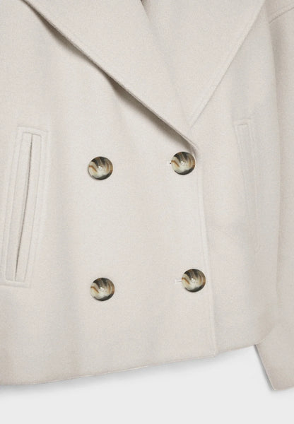 Daniela - Chaqueta cruzada elegante con botones