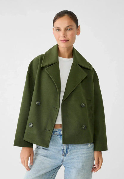 Daniela - Chaqueta cruzada elegante con botones