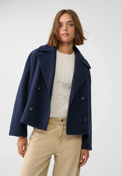 Daniela - Chaqueta cruzada elegante con botones