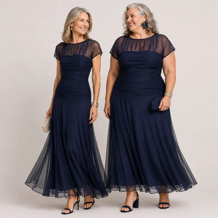Vera - Vestido de chiffon